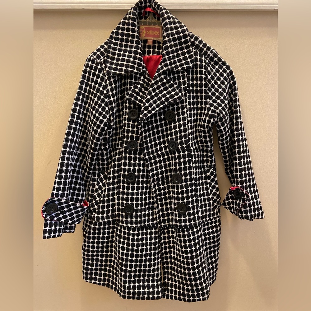 Girls Dollhouse Pea coat